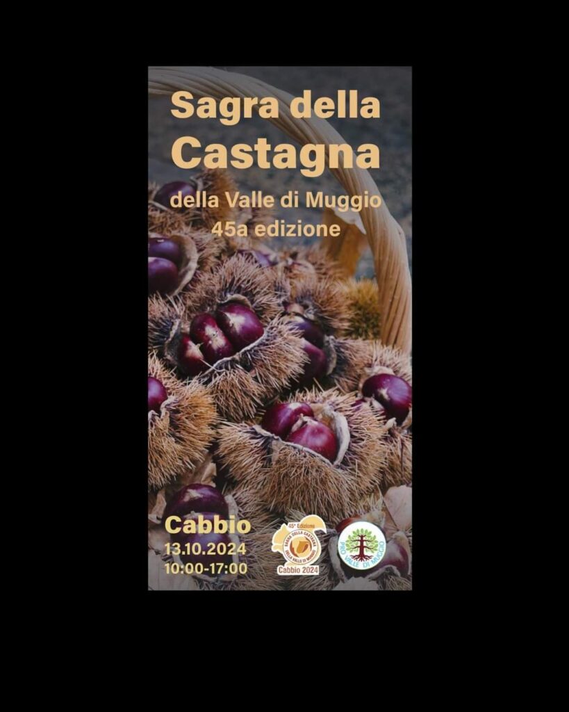 Sagra della Castagna 2024 – Grazie!!