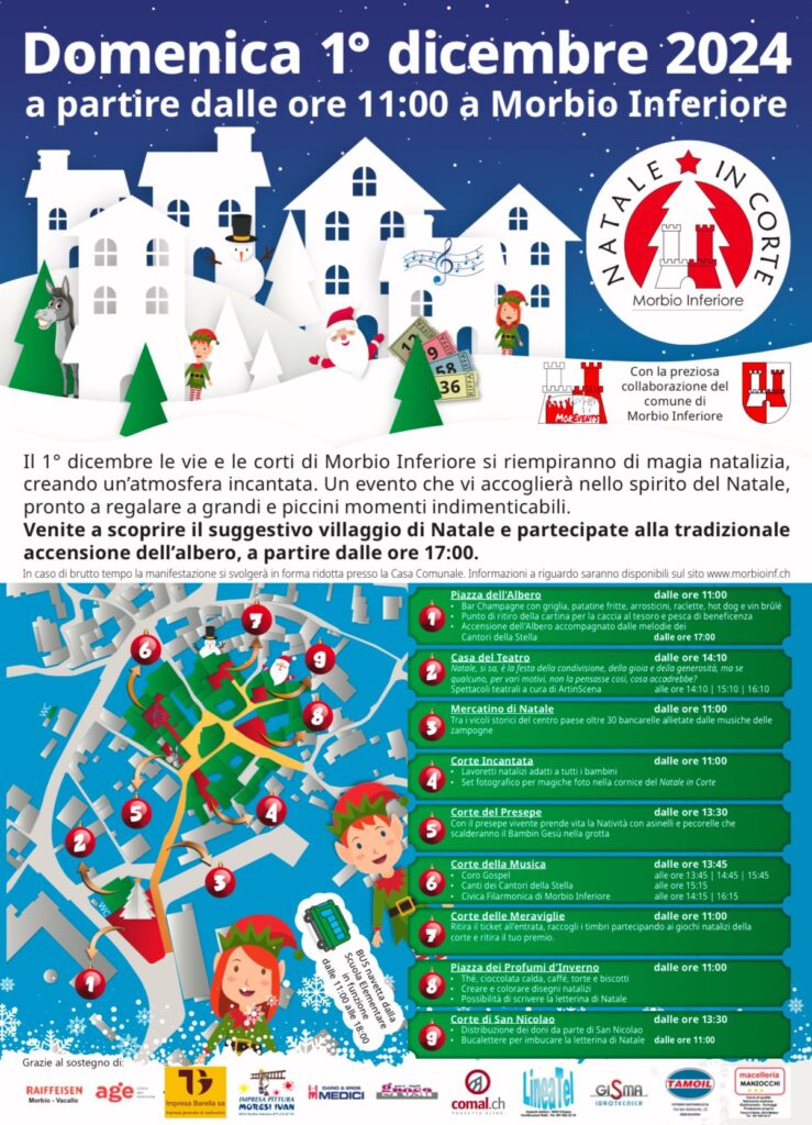 Natale in corte 2024 – Pronti!!!