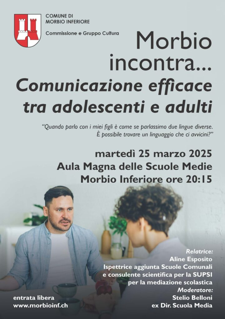 Comunicazione efficace tra adolescenti e adulti