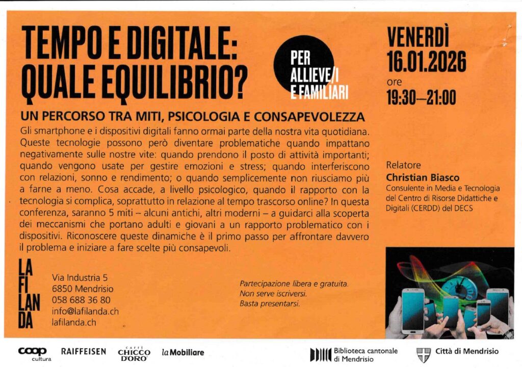 Tempo e digitale: quale equilibrio?