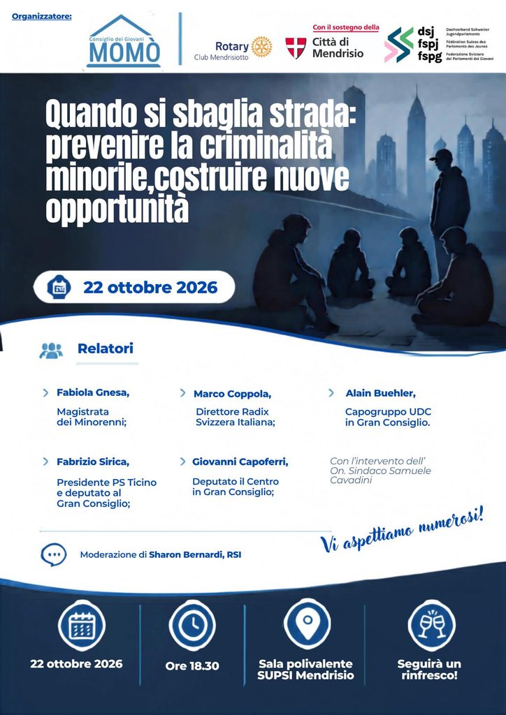 Serata informativa prevenzione criminalità